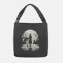 Spooky Moon-None-Adjustable Tote-Bag-GrayspellHouse