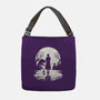 Spooky Moon-None-Adjustable Tote-Bag-GrayspellHouse