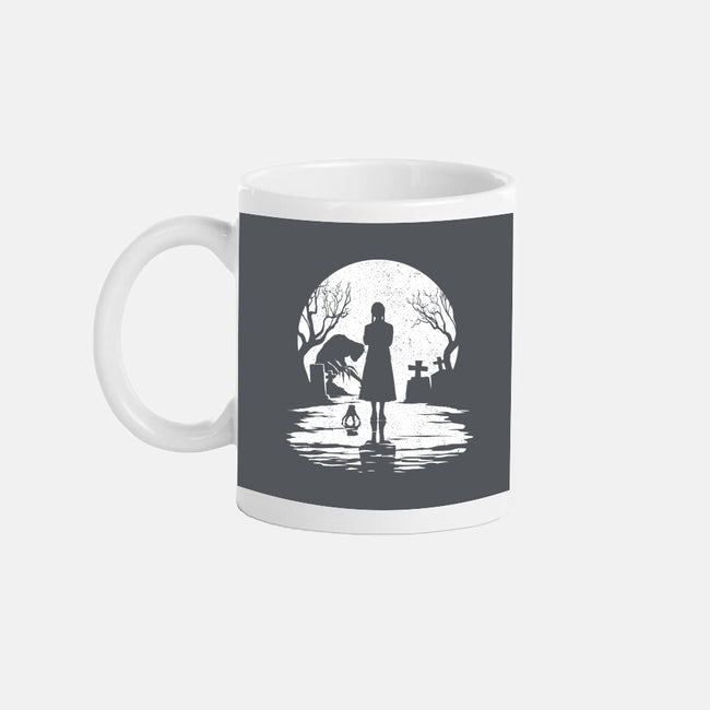 Spooky Moon-None-Mug-Drinkware-GrayspellHouse