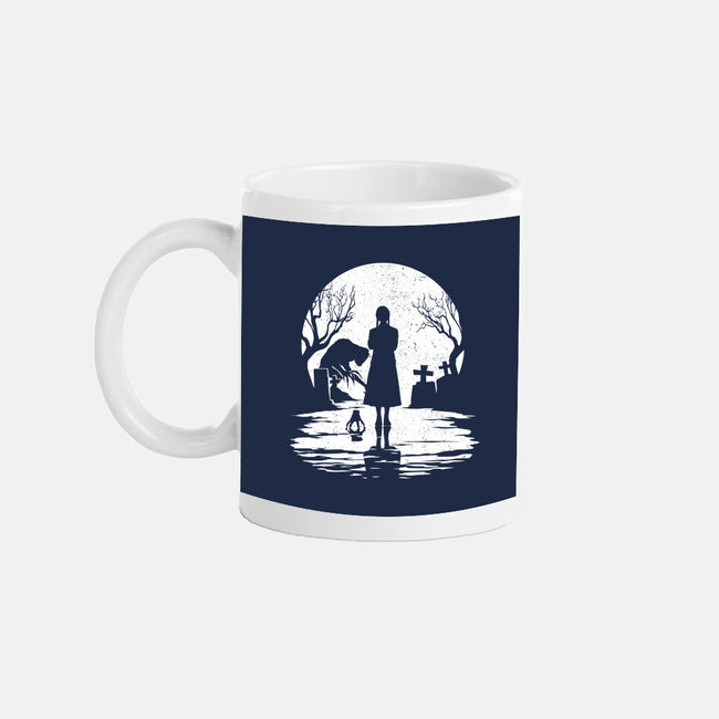 Spooky Moon-None-Mug-Drinkware-GrayspellHouse