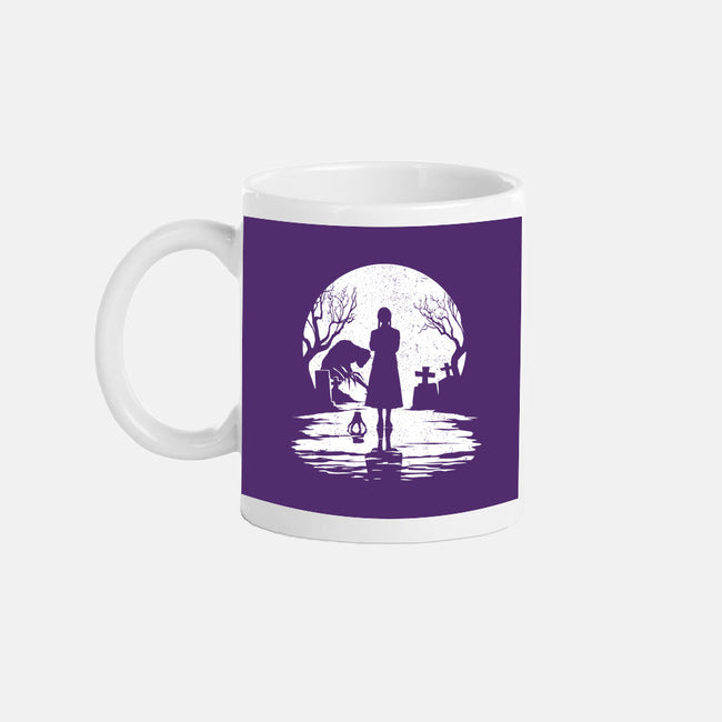 Spooky Moon-None-Mug-Drinkware-GrayspellHouse