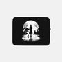 Spooky Moon-None-Zippered-Laptop Sleeve-GrayspellHouse