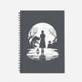 Spooky Moon-None-Dot Grid-Notebook-GrayspellHouse