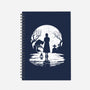 Spooky Moon-None-Dot Grid-Notebook-GrayspellHouse