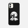 Spooky Moon-iPhone-Snap-Phone Case-GrayspellHouse