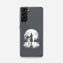 Spooky Moon-Samsung-Snap-Phone Case-GrayspellHouse