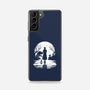 Spooky Moon-Samsung-Snap-Phone Case-GrayspellHouse