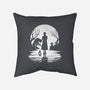 Spooky Moon-None-Non-Removable Cover w Insert-Throw Pillow-GrayspellHouse