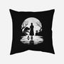 Spooky Moon-None-Removable Cover-Throw Pillow-GrayspellHouse