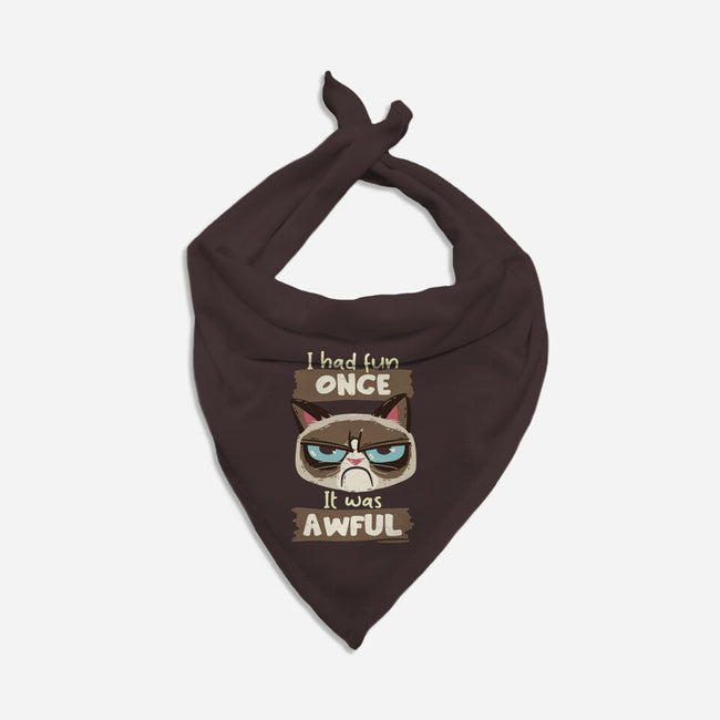 Awful Fun-Cat-Bandana-Pet Collar-Xentee