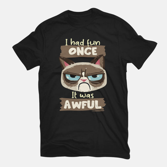 Awful Fun-Womens-Fitted-Tee-Xentee