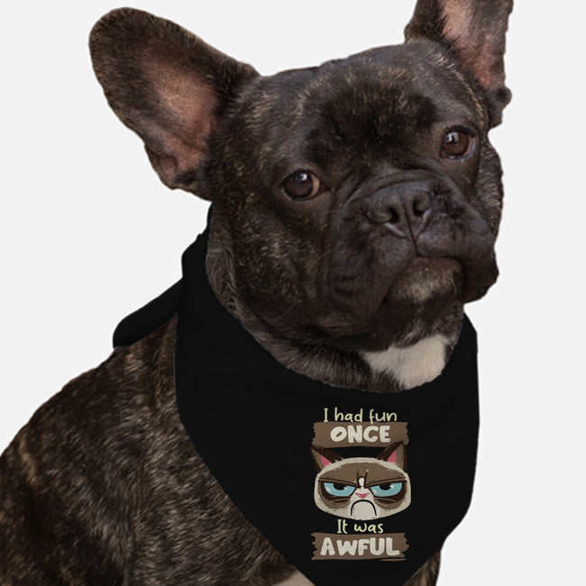 Awful Fun-Dog-Bandana-Pet Collar-Xentee