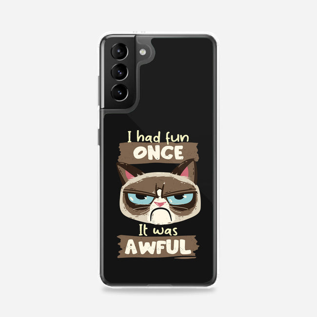 Awful Fun-Samsung-Snap-Phone Case-Xentee