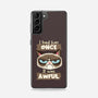 Awful Fun-Samsung-Snap-Phone Case-Xentee