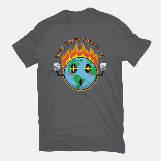 Happy Earth-Mens-Premium-Tee-Kladenko