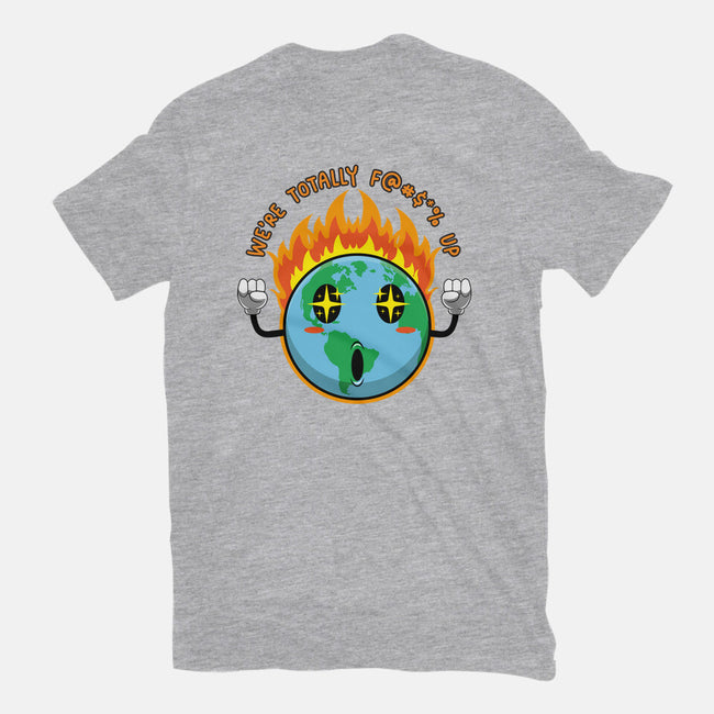 Happy Earth-Mens-Basic-Tee-Kladenko