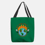 Happy Earth-None-Basic Tote-Bag-Kladenko