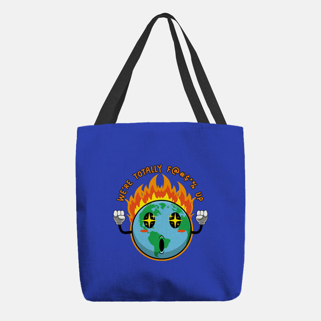 Happy Earth-None-Basic Tote-Bag-Kladenko