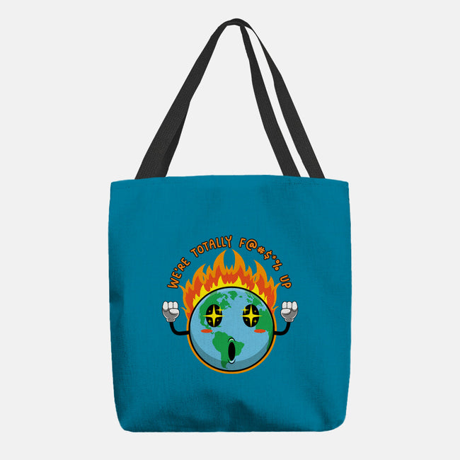 Happy Earth-None-Basic Tote-Bag-Kladenko