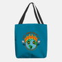 Happy Earth-None-Basic Tote-Bag-Kladenko