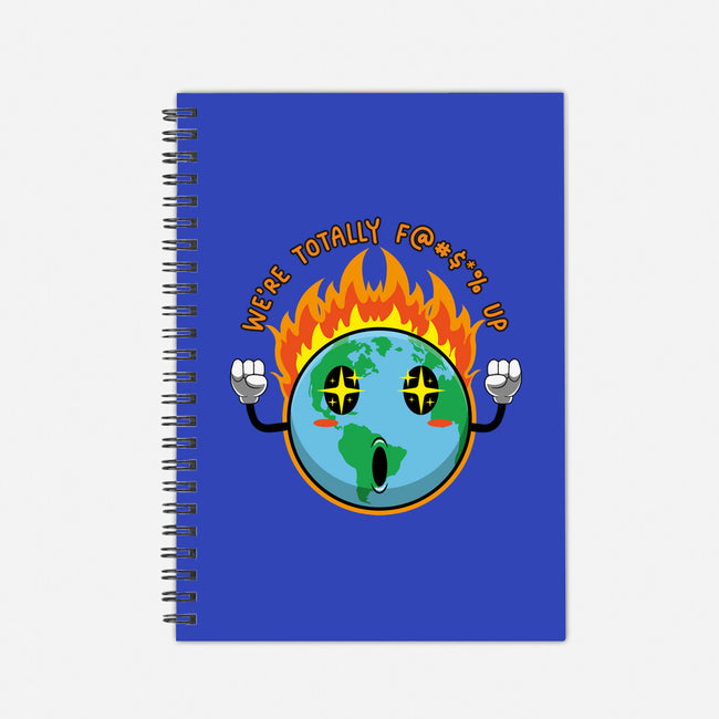 Happy Earth-None-Dot Grid-Notebook-Kladenko
