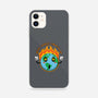 Happy Earth-iPhone-Snap-Phone Case-Kladenko