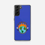 Happy Earth-Samsung-Snap-Phone Case-Kladenko