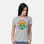 Happy Earth-Womens-Basic-Tee-Kladenko