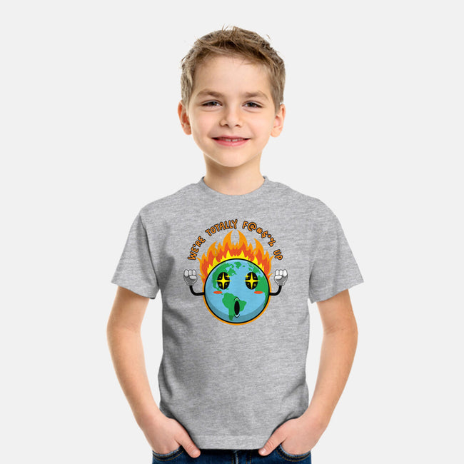 Happy Earth-Youth-Basic-Tee-Kladenko