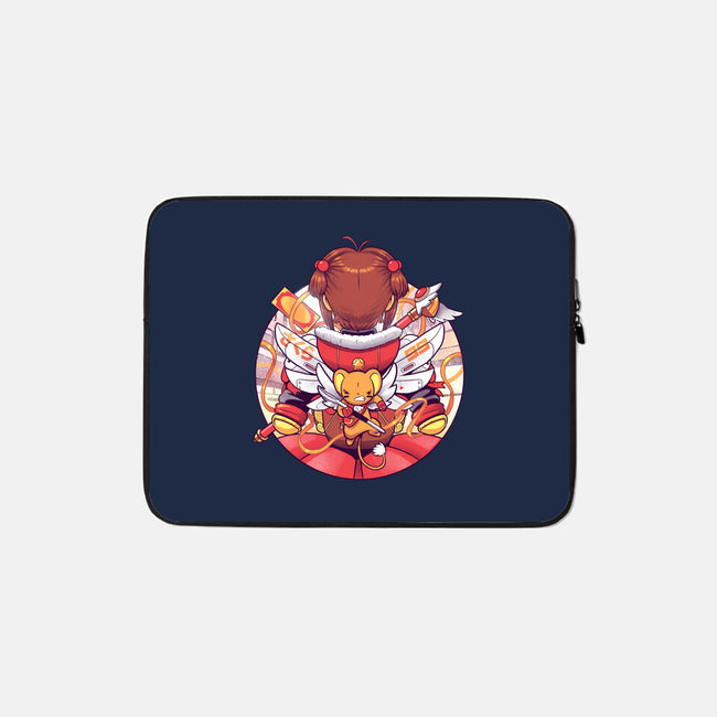 Winter Captors-None-Zippered-Laptop Sleeve-Bruno Mota