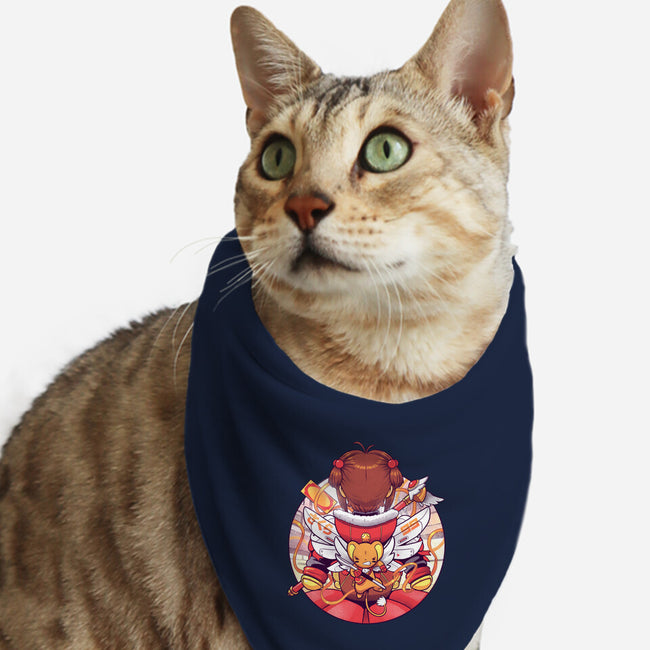 Winter Captors-Cat-Bandana-Pet Collar-Bruno Mota