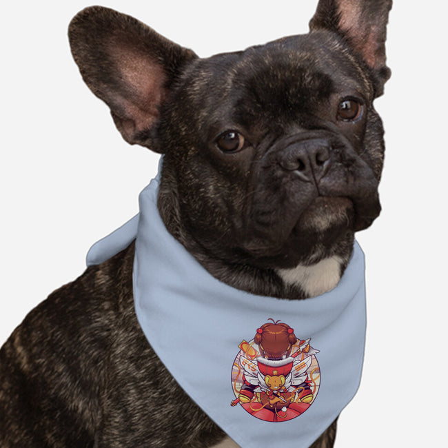 Winter Captors-Dog-Bandana-Pet Collar-Bruno Mota