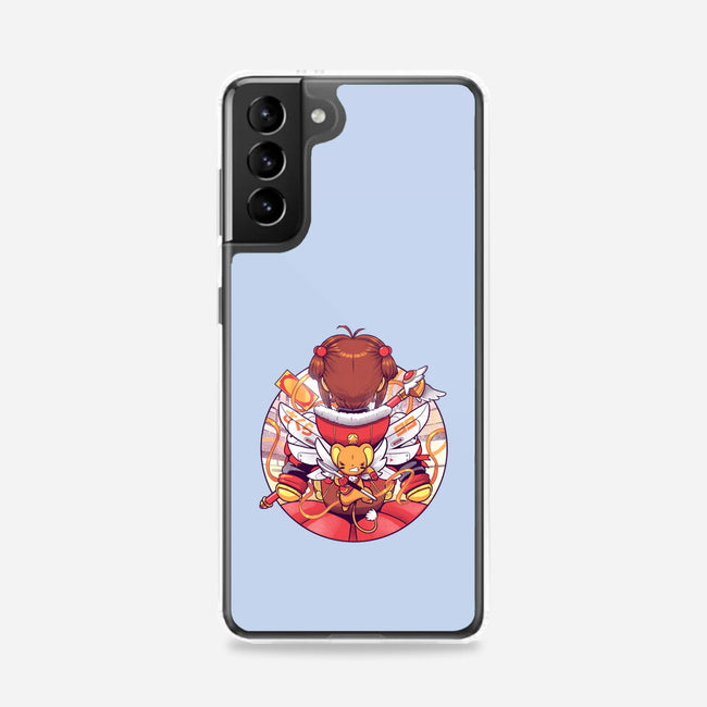 Winter Captors-Samsung-Snap-Phone Case-Bruno Mota