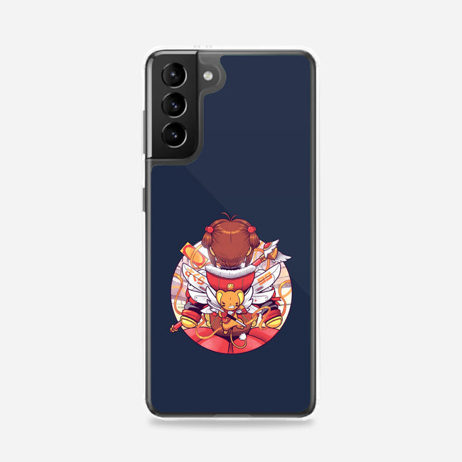 Winter Captors-Samsung-Snap-Phone Case-Bruno Mota