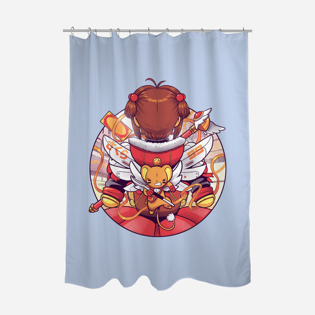 Winter Captors-None-Polyester-Shower Curtain-Bruno Mota