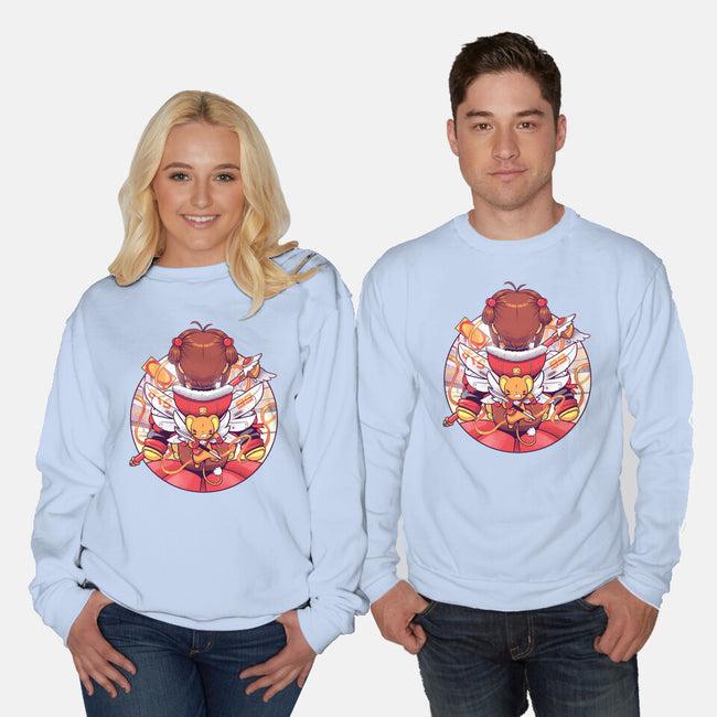 Winter Captors-Unisex-Crew Neck-Sweatshirt-Bruno Mota