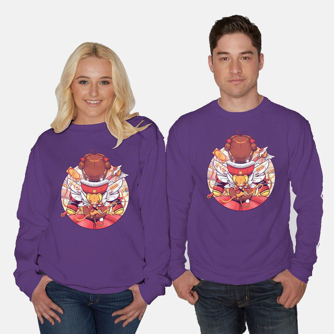 Winter Captors-Unisex-Crew Neck-Sweatshirt-Bruno Mota