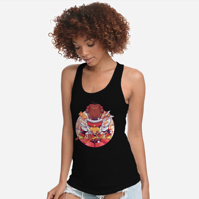 Winter Captors-Womens-Racerback-Tank-Bruno Mota