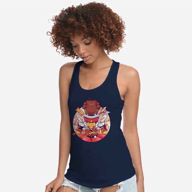 Winter Captors-Womens-Racerback-Tank-Bruno Mota