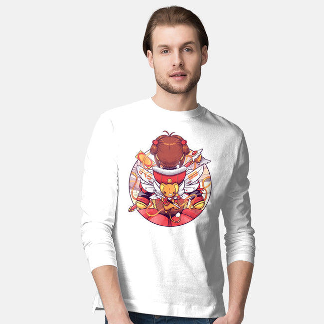 Winter Captors-Mens-Long Sleeved-Tee-Bruno Mota