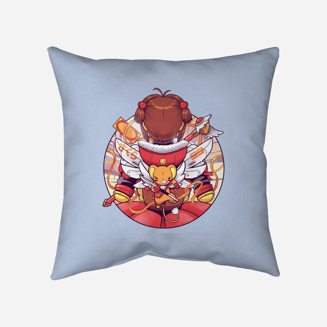 Winter Captors-None-Removable Cover-Throw Pillow-Bruno Mota