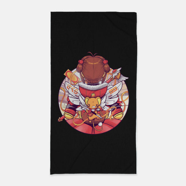 Winter Captors-None-Beach-Towel-Bruno Mota