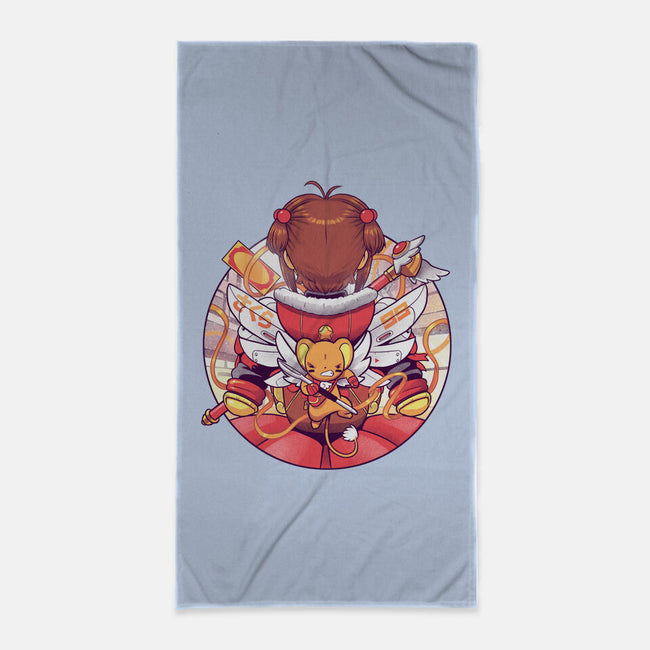 Winter Captors-None-Beach-Towel-Bruno Mota