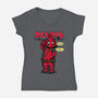 Deadpo-Womens-V-Neck-Tee-Boggs Nicolas