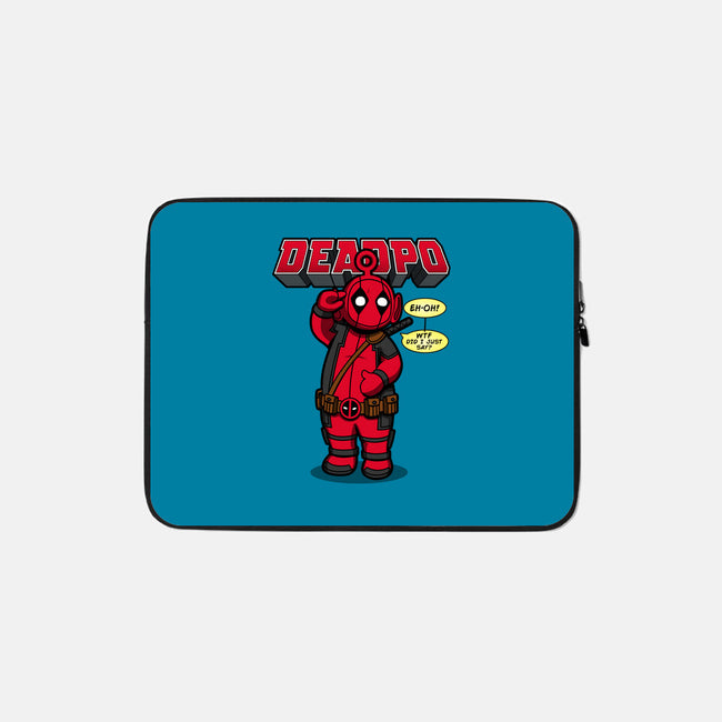 Deadpo-None-Zippered-Laptop Sleeve-Boggs Nicolas