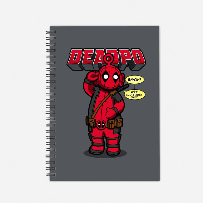 Deadpo-None-Dot Grid-Notebook-Boggs Nicolas