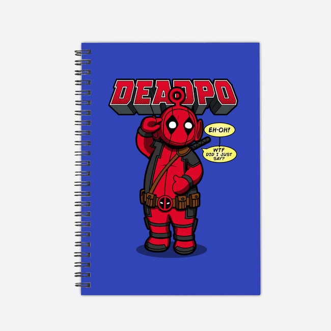 Deadpo-None-Dot Grid-Notebook-Boggs Nicolas