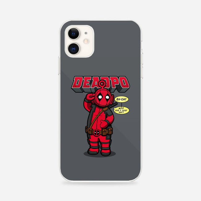 Deadpo-iPhone-Snap-Phone Case-Boggs Nicolas