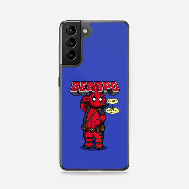 Deadpo-Samsung-Snap-Phone Case-Boggs Nicolas