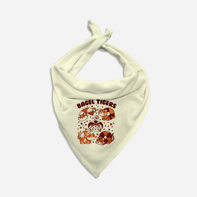 Bagel Tigers-Cat-Bandana-Pet Collar-tobefonseca